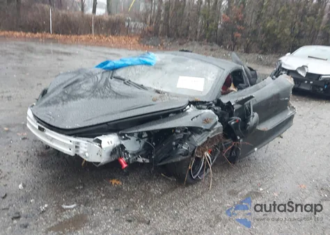 2025 Mclaren Automotive 750S Spider z USA, uszkodzony, nr VIN SBM14BCA8SW00929